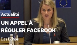 « Facebook choisit chaque jour le profit plutôt que la sécurité » : le message de la lanceuse d'alerte au Parlement européen