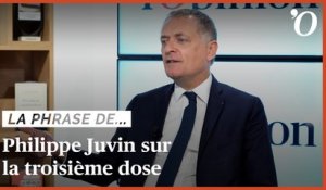 Philippe Juvin: «Les pouvoirs publics ont relâché l’effort sur la troisième dose»