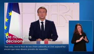 Voici l'intégralité de l'intervention d'Emmanuel Macron le 9 novembre 2021