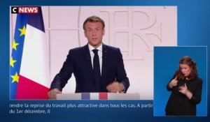 Emmanuel Macron : «Il faudra avoir travaillé au moins 6 mois dans les deux dernières années pour pouvoir être indemisé»