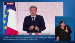 Emmanuel Macron : «Pour garantir l'indépendance énergétique de la France (...) nous allons relancer la construction de réacteurs nucléaires dans notre pays»