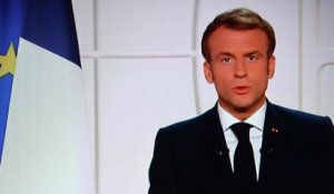 L'allocution d'Emmanuel Macron du 9 novembre 2021