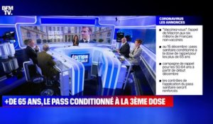 Allocution d’Emmanuel Macron: Le debrief - 09/11
