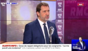 Christophe Castaner: "Gérald Darmanin a raison" de menacer les visas