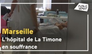 Marseille : l'hôpital pour enfant de la Timone en souffrance