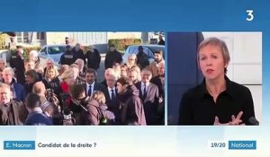 Allocution d'Emmanuel Macron : la droite accuse le chef de l'Etat de plagiat
