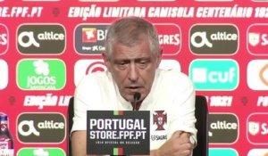 Portugal - Santos : "João Cancelo est le meilleur arrière latéral du monde"