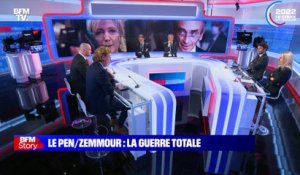 Story 6 : Le Pen/Zemmour, la guerre totale - 11/11