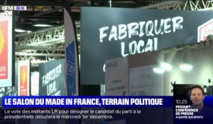 Le salon du "Made in France", un enjeu pour les candidats à la présidentielle