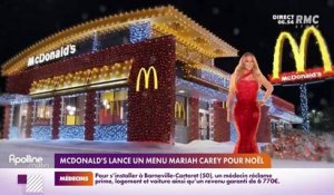 Les histoires de Charles Magnien : McDonald's lance un menu Mariah Carey pour Noël - 12/11