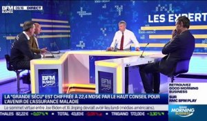 Les Experts : La "Grande Sécu" est chiffrée à 22,4 milliards d'euros par le Haut conseil pour l'avenir de l'assurance maladie - 12/11