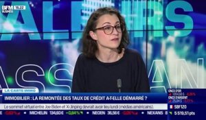 Sandrine Allonier (Vousfinancer) & Marie Coeurderoy (BFM Business) : Immobilier, la rémontée des taux de crédit a-t-elle démarré ? - 12/11