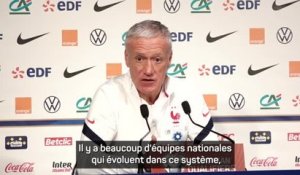 Bleus - Deschamps : “Coman piston ? C’est une option”