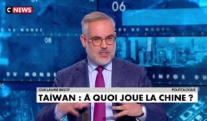 Guillaume Bigot : «Taïwan, c'est un peu l'Alsace-Lorraine des Chinois»