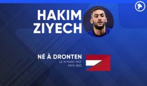 La fiche technique d'Hakim Ziyech