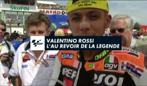 Valentino Rossi : l'au revoir de la Légende