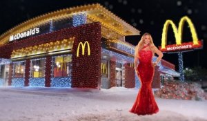 A l’occasion des fêtes de fin d’années, la chaîne de restauration rapide McDonald' s va proposer un menu spécial imaginé par Mariah Carey - Mais de quoi sera-t-il composé?