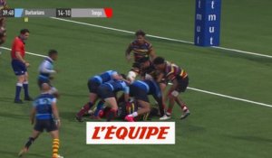 Le résumé de Barbarians Français-Tonga en vidéo - Rugby - Tests