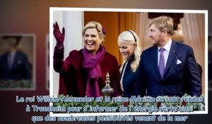 Le roi Willem-Alexander et la reine Maxima des Pays-Bas terminent la visite d'Etat en Norvège