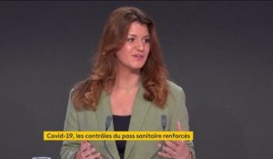 Covid-19 : "Les contrôles de police sur le pass sanitaire vont être renforcés", confirme Marlène Schiappa