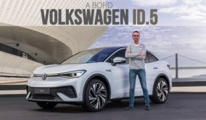 A bord de la Volkswagen ID.5 (2021)