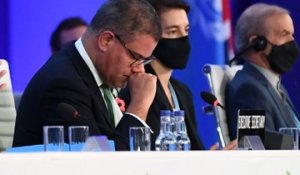 Emu, le président de la COP26 s'est dit «profondément désolé» après un accord en demi-teinte