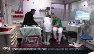 Santé : les urgences pédiatriques engorgées, une conséquence des confinements ?