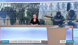 Europe : la tension monte à la frontière polonaise, au moins dix morts depuis le début de la crise