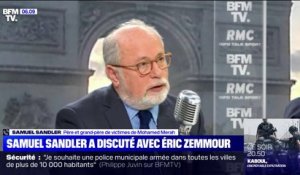 Samuel Sandler, père et grand-père des victimes de Mohamed Merah, raconte son entretien avec Éric Zemmour