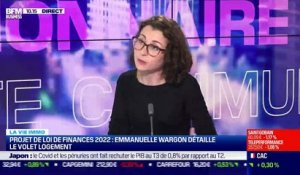 Marie Coeurderoy : Emmanuelle Wargon détaille le volet logement du projet de loi de finances 2022 - 15/11