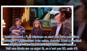 Isabelle Carré - le coup de gueule de l'actrice face à Gabriel Attal dans On est en direct