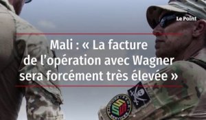 Mali : « La facture de l’opération avec Wagner sera forcément très élevée »