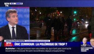 Arnaud Montebourg sur les propos d'Eric Zemmour: "Je considère que François Hollande a fait son travail"