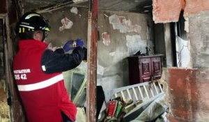 Saint-Chamond : Un appartement prend feu