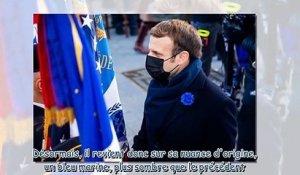 Emmanuel Macron change la couleur du drapeau français - ce tacle facile tout trouvé de jean Messiha