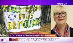 RMC s’engage pour vous : L'Etat renonce à vendre le domaine de Grignon - 16/11