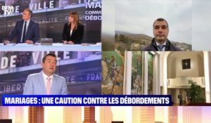 Mariages : une caution contre les débordements - 16/11