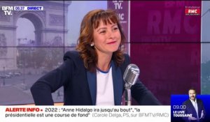 Carole Delga: "Je suis en profond désaccord avec Jean-Luc Mélenchon, parce que l
