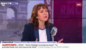 Carole Delga (PS): la LGV Toulouse-Bordeaux est prévue "pour 2030"