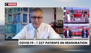 Antoine Flahault : «On peut transmettre le virus quand on est vacciné»