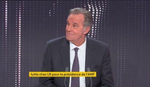 Présidence de l'AMF : "Ce n'est pas ma droite", Renaud Muselier réaffirme son opposition au maire de Cannes