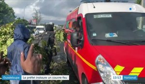 Guadeloupe : instauration d'un couvre-feu après les scènes de violences
