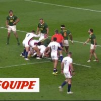 Les essais d'Angleterre - Afrique du Sud - Rugby - Tests