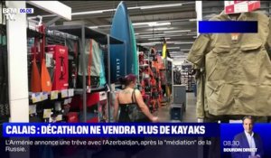 Les Décathlon de Calais et Grande-Synthe retirent ses kayaks de la vente