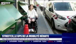 Impact : StreetCo, le GPS de la mobilité réduite par Cyrielle Hariel - 17/11