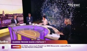 Nicolas Poincaré : Guerre froide dans l'espace ? - 17/11