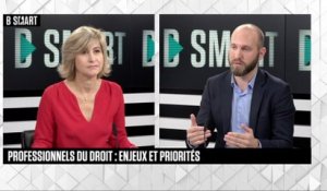 SMART LEX - L'interview de Fabien Bernier (Legal 230) par Florence Duprat