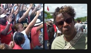 Guadeloupe : la grève générale se poursuit  contre la vaccination obligatoire