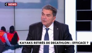 Pierre Lellouche : «L'indignation de Decathlon est sélective»