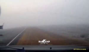 Toujours faire gaffe quand on roule dans le brouillard